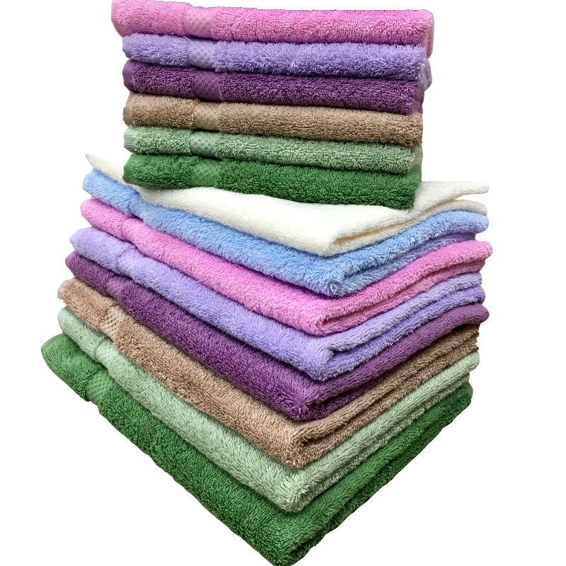 Рушник ДОМАШНІЙ ТЕКСТИЛЬ махровий, бавовна, 40X70 см, 500 г/м. кв.